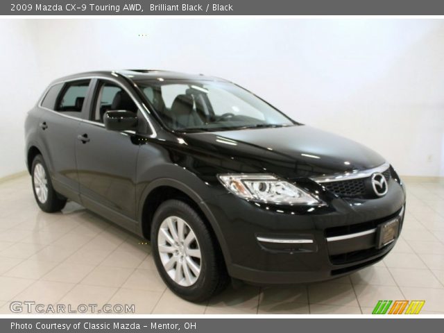 2009 Mazda CX-9 Touring AWD in Brilliant Black