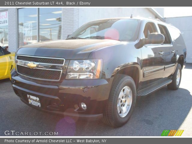 2011 Chevrolet Suburban LT 4x4 in Black