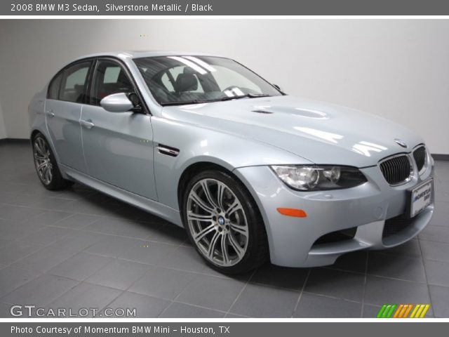 2008 BMW M3 Sedan in Silverstone Metallic