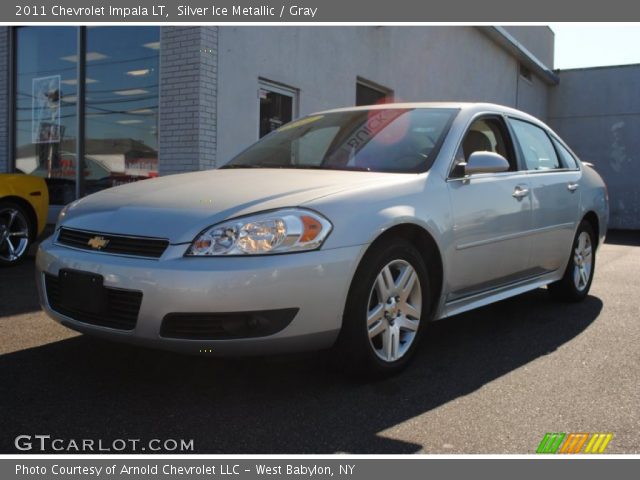 2011 Chevrolet Impala LT in Silver Ice Metallic