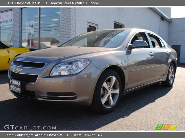 2011 Chevrolet Malibu LT in Mocha Steel Metallic