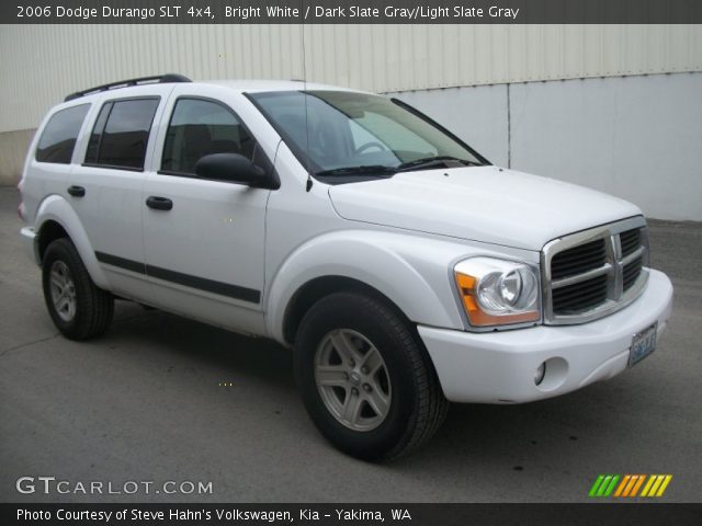 2006 Dodge Durango SLT 4x4 in Bright White
