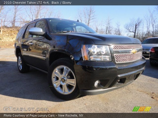 2010 Chevrolet Tahoe LTZ 4x4 in Black