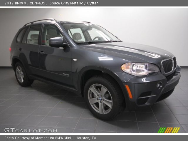 2012 BMW X5 xDrive35i in Space Gray Metallic