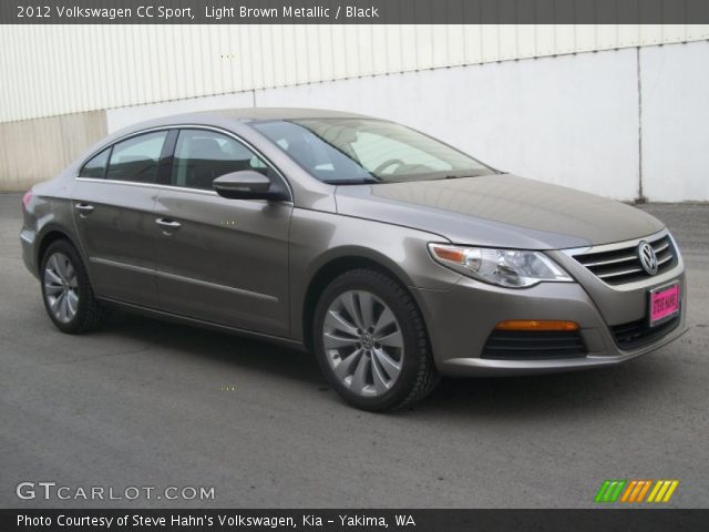 2012 Volkswagen CC Sport in Light Brown Metallic