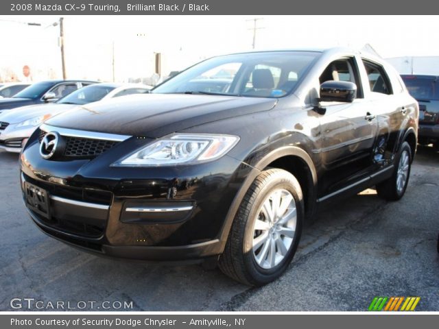 2008 Mazda CX-9 Touring in Brilliant Black