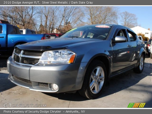 2010 Dodge Avenger R/T in Silver Steel Metallic