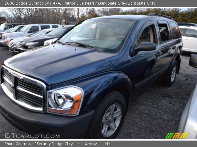 2006 Dodge Durango SXT 4x4 in Patriot Blue Pearl