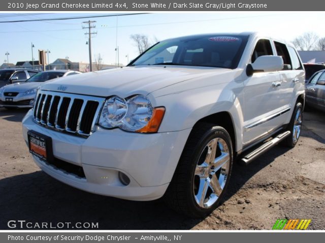 2010 Jeep Grand Cherokee Limited 4x4 in Stone White