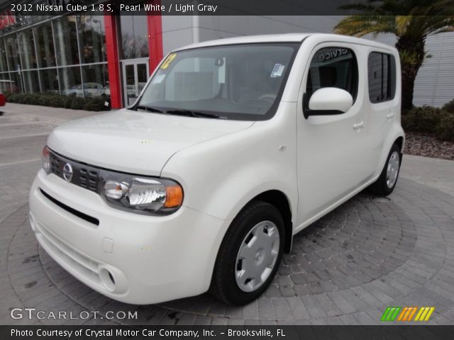 2012 Nissan Cube 1.8 S in Pearl White