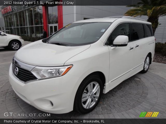 2012 Nissan Quest 3.5 SL in Pearl White