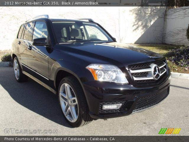 2012 Mercedes-Benz GLK 350 in Black