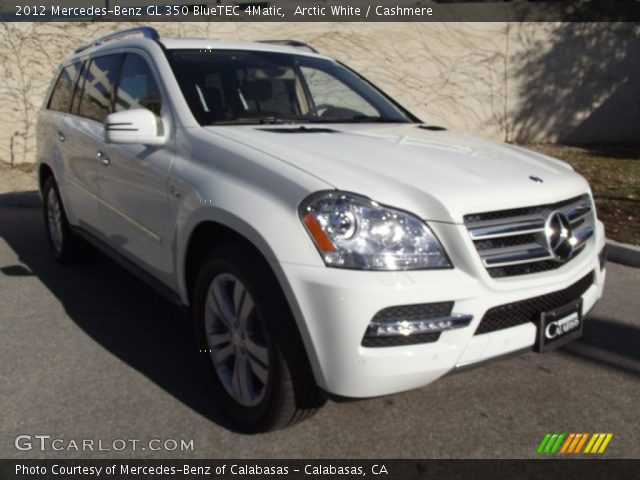 2012 Mercedes-Benz GL 350 BlueTEC 4Matic in Arctic White