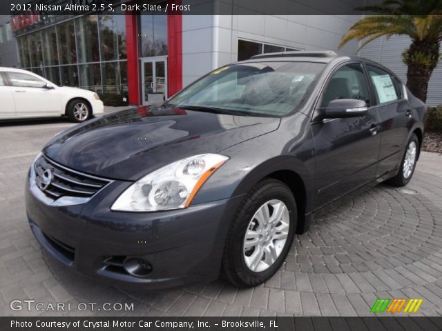 2012 Nissan Altima 2.5 S in Dark Slate