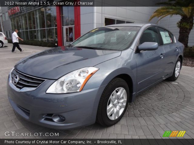 2012 Nissan Altima 2.5 S in Ocean Gray