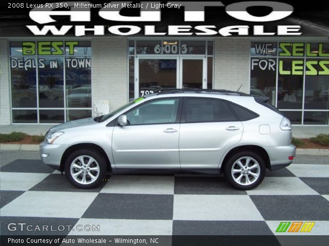 2008 Lexus RX 350 in Millenium Silver Metallic