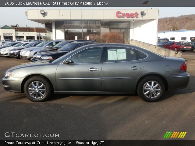 2005 Buick LaCrosse CXL in Steelmist Gray Metallic
