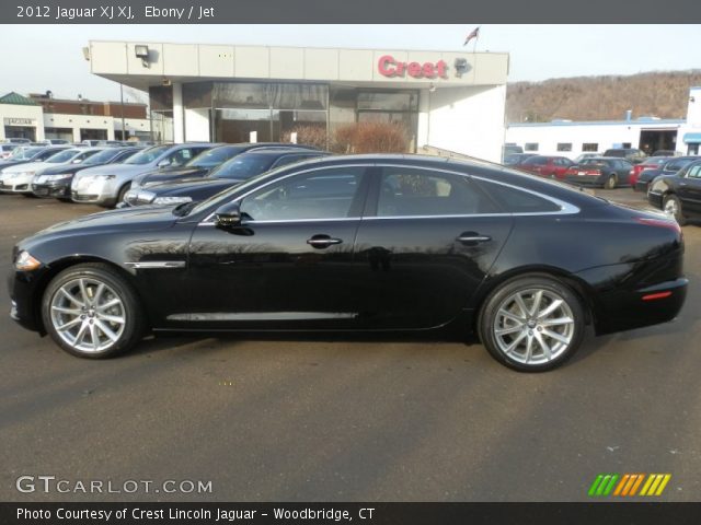 2012 Jaguar XJ XJ in Ebony