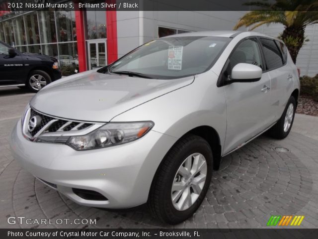 2012 Nissan Murano S in Brilliant Silver