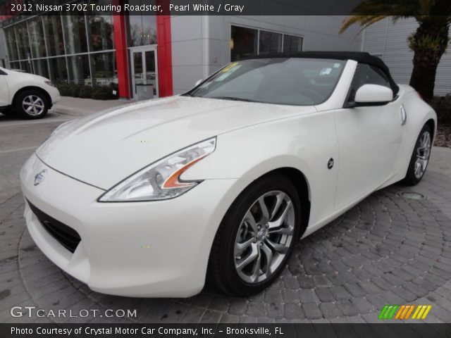 2012 Nissan 370Z Touring Roadster in Pearl White