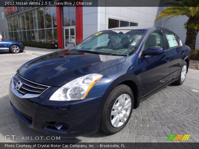 2012 Nissan Altima 2.5 S in Navy Blue