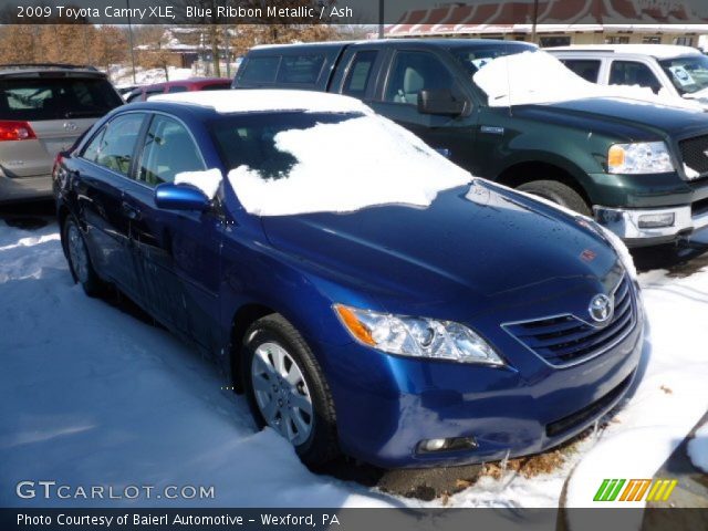 2009 Toyota Camry XLE in Blue Ribbon Metallic