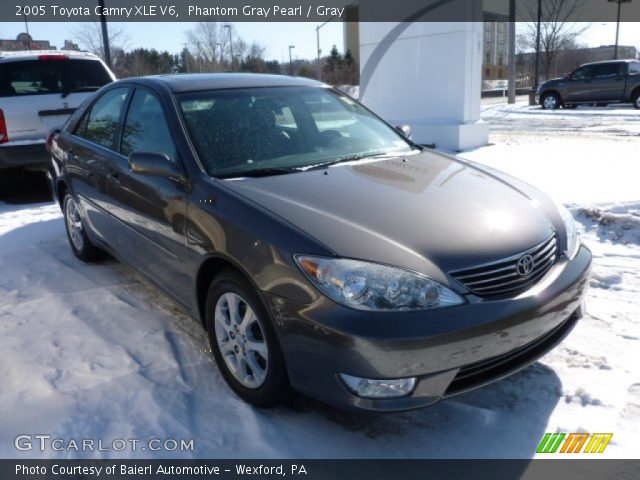 2005 Toyota Camry XLE V6 in Phantom Gray Pearl
