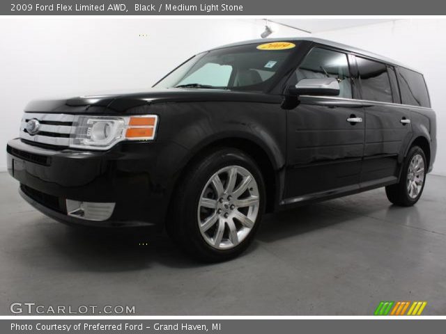 2009 Ford Flex Limited AWD in Black