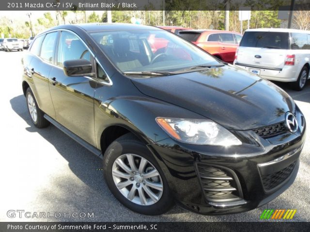 2011 Mazda CX-7 i SV in Brilliant Black