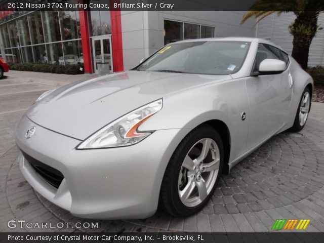 2012 Nissan 370Z Touring Coupe in Brilliant Silver
