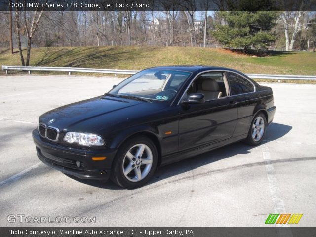 2000 BMW 3 Series 328i Coupe in Jet Black