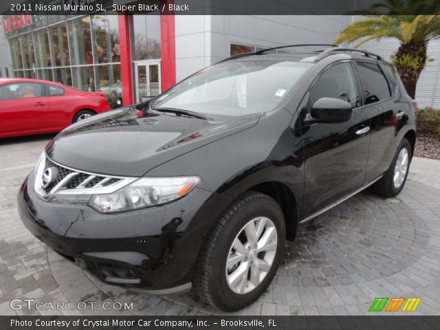 2011 Nissan Murano SL in Super Black