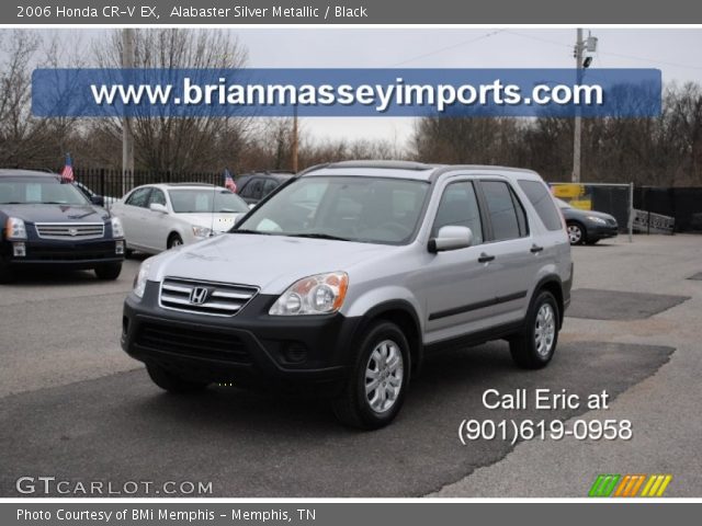 2006 Honda CR-V EX in Alabaster Silver Metallic