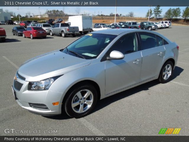 2011 Chevrolet Cruze LT in Silver Ice Metallic