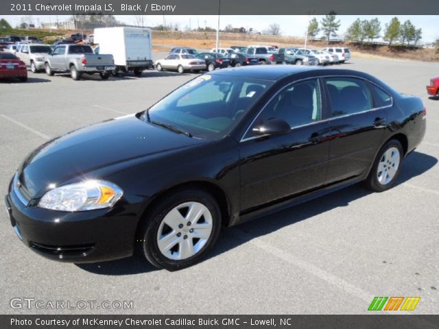 2011 Chevrolet Impala LS in Black