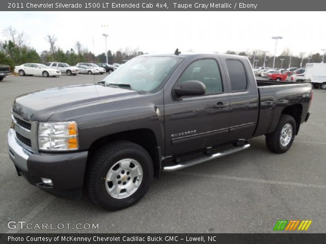 2011 Chevrolet Silverado 1500 LT Extended Cab 4x4 in Taupe Gray Metallic