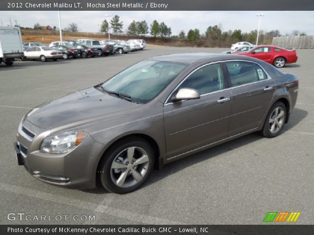 2012 Chevrolet Malibu LT in Mocha Steel Metallic