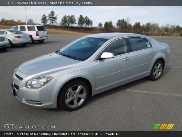 2012 Chevrolet Malibu LT in Silver Ice Metallic