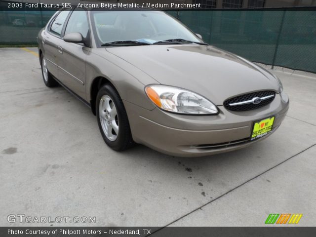 2003 Ford Taurus SES in Arizona Beige Metallic