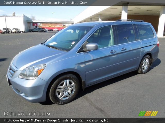 2005 Honda Odyssey EX-L in Ocean Mist Metallic