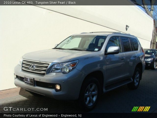 2010 Lexus GX 460 in Tungsten Silver Pearl