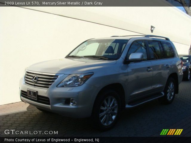 2009 Lexus LX 570 in Mercury Silver Metallic