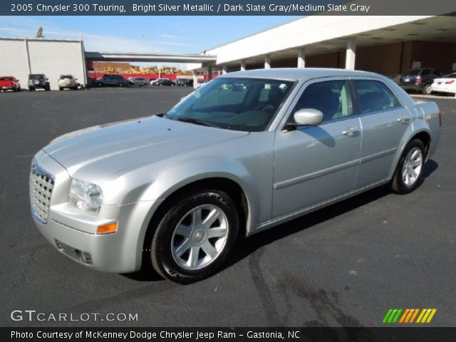 2005 Chrysler 300 Touring in Bright Silver Metallic
