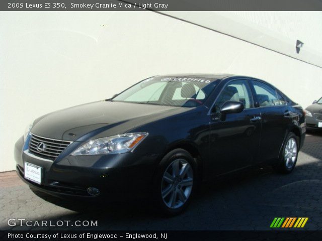 2009 Lexus ES 350 in Smokey Granite Mica