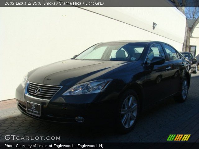 2009 Lexus ES 350 in Smokey Granite Mica