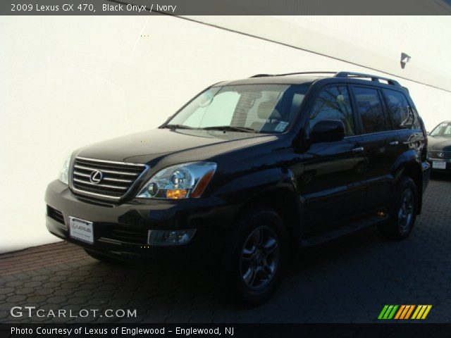 2009 Lexus GX 470 in Black Onyx