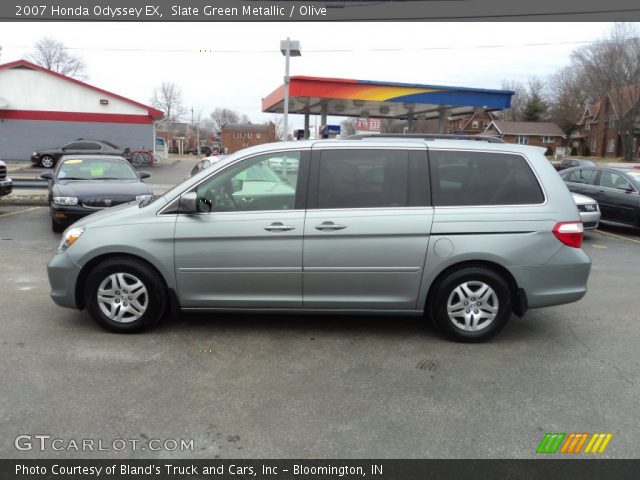 2007 Honda Odyssey EX in Slate Green Metallic