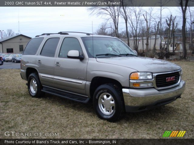 2003 GMC Yukon SLT 4x4 in Pewter Metallic