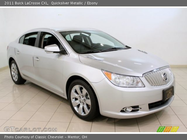 2011 Buick LaCrosse CXL in Quicksilver Metallic
