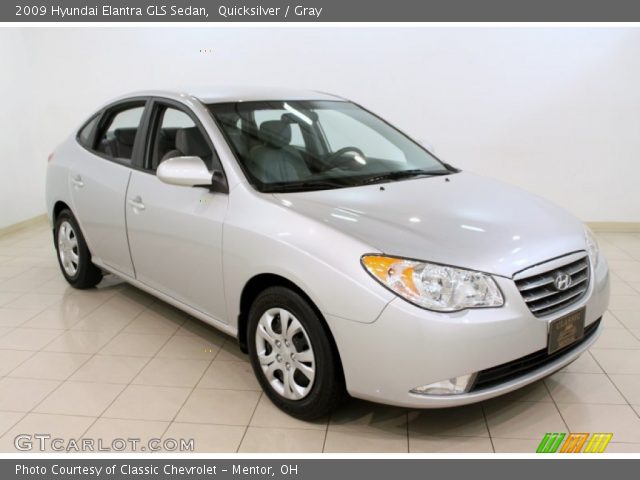 2009 Hyundai Elantra GLS Sedan in Quicksilver